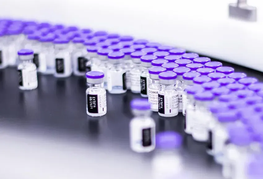 Photo by Pfizer / AP