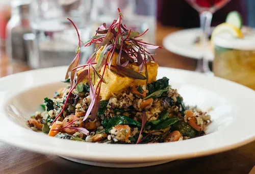 Cafe Flora: Unexpectedly hearty and no regrets