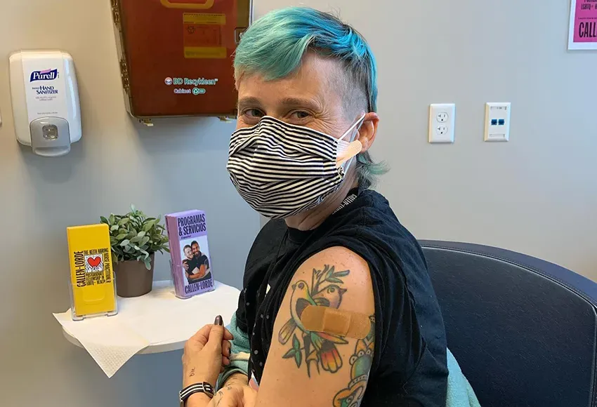 Photo courtesy of Callen-Lorde Community Health Center