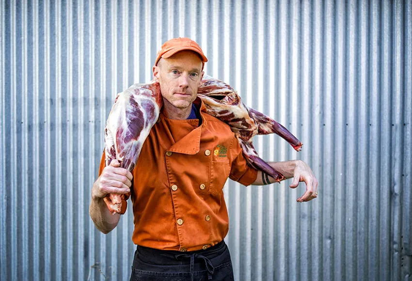 Missouri – Chef Rob Connoley of Bulrush – Photo by Jay Hemphill
