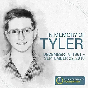 Image courtesy of the Tyler Clementi Foundation