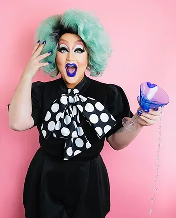 Anita Spritzer is bubbling with Pride