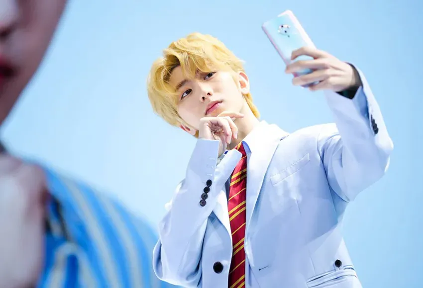 Photo courtesy of Cai Xukun / Weibo