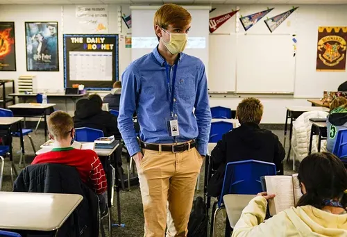 WA schools reopen for in-person learning