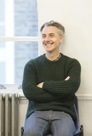 Jonathan Butterell – Photo courtesy of Broadway World