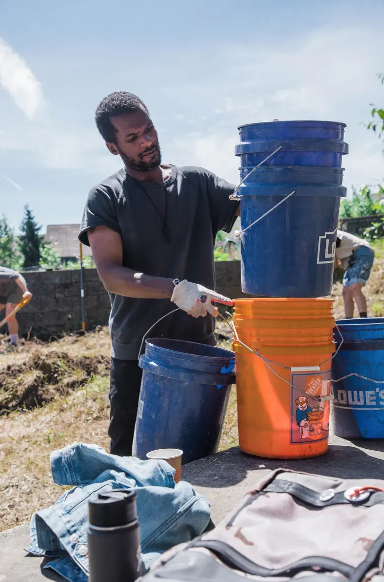 John Wesley Sargent – Photo by Caitlyn Gaurano / Seattle BIPOC Organic