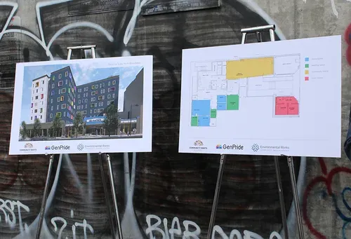 Aging with pride: The groundbreaking of Pride Place