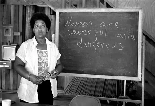 Poetry = Life: Audre Lorde, 1934–1992