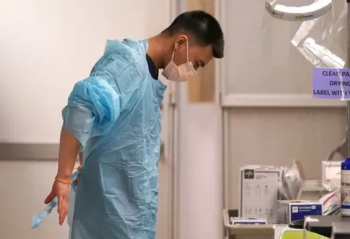 Washington hospitals near capacity with Idaho COVID transfers