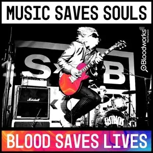 Musics in Our Blood campaign responds to lack of blood donors 