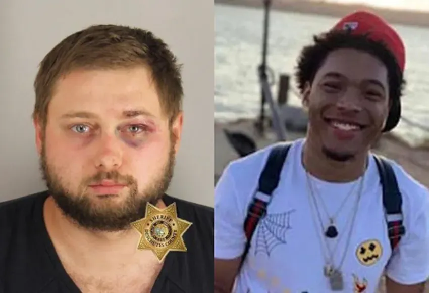 Ian Cranston (l) – Photo courtesy of Deschutes County Sheriff's Office, Barry Washington Jr. (r) – Photo courtesy of Lawanda Roberson
