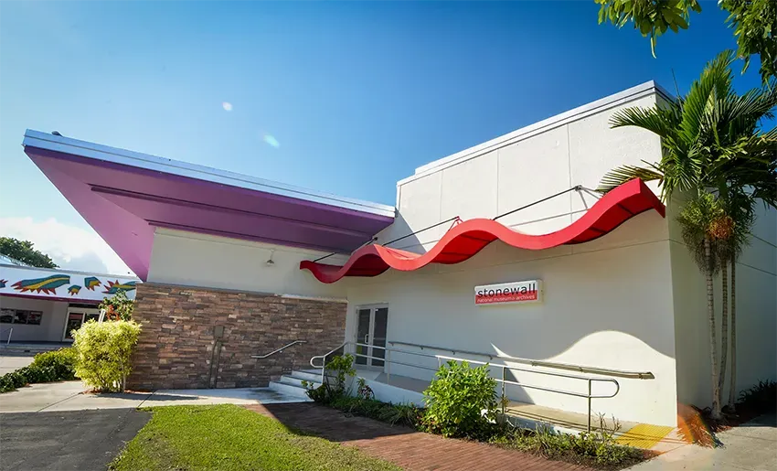 The Stonewall National Museum and Archives (SNMA) in Fort Lauderdale. – Photo courtesy of SNMA