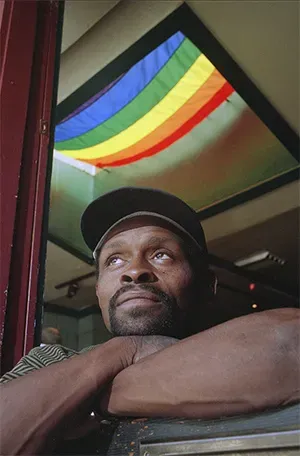 Burke in 1993  – Photo by Mark Hundley / AP