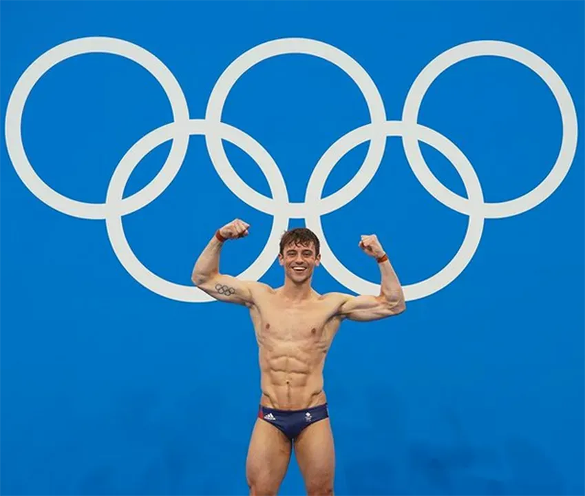 Photo courtesy of @TomDaley / Instagram