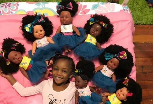 The doll test shows why society desperately needs Targets newest collaboration with multicultural doll company Orijin Bees