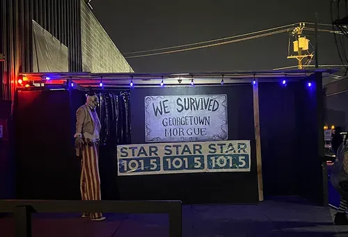 My nightmarish escape from Georgetown Morgue