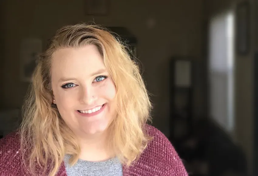 Courtney Gould – Photo courtesy of the author