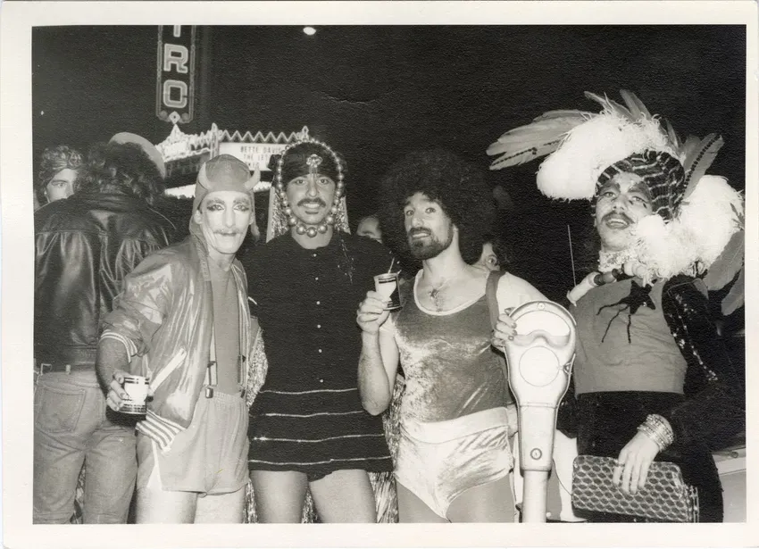 Halloween on Castro Street, San Francisco, 1970s – Photo courtesy of Bill Pope collection; California Historical Society