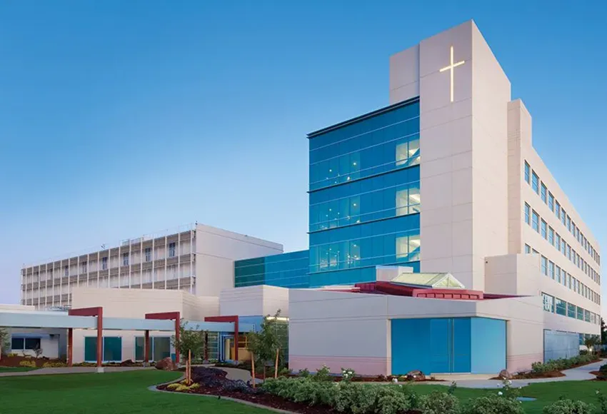 Mercy San Juan Medical Center – Photo courtesy of Diginity Health