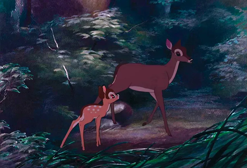 Bambi – Photo courtesy of Disney