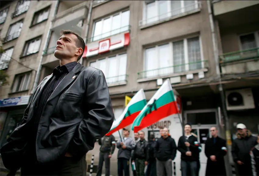 Boyan Rasate – Photo by Stoyan Nenov / Reuters
