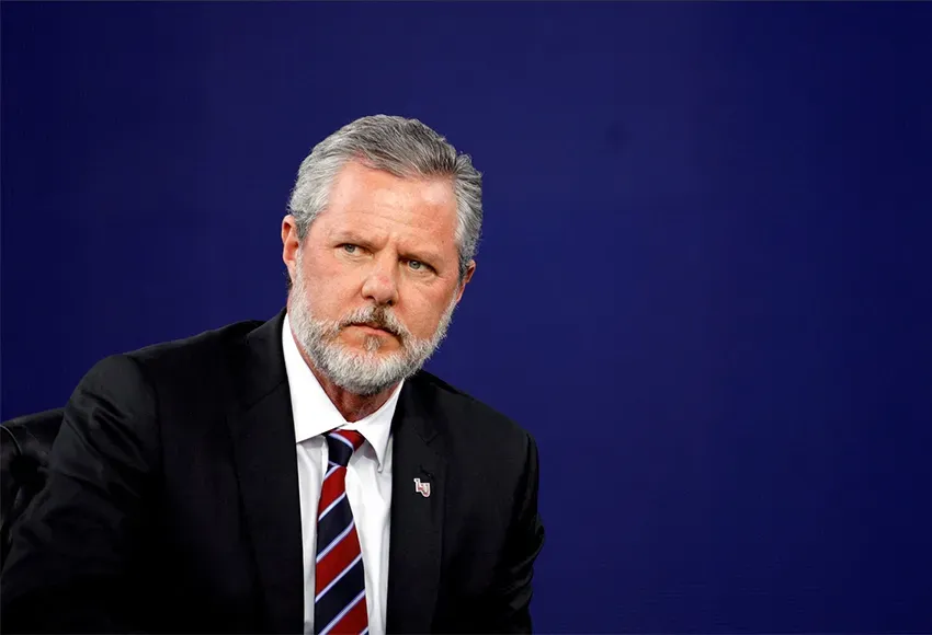 Liberty University President Jerry Falwell, Jr. – Photo by Jonathan Drake / Reuters