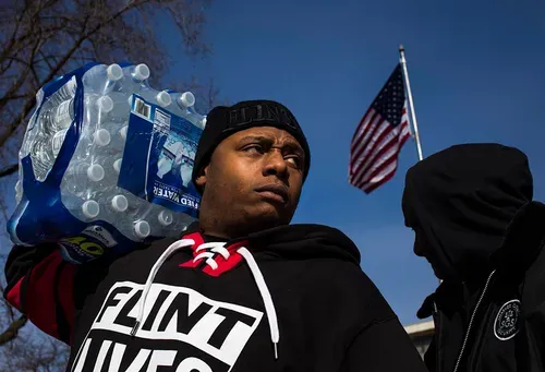 Got water?: Flint still has lead in its water. Nestlé should have done more to help.