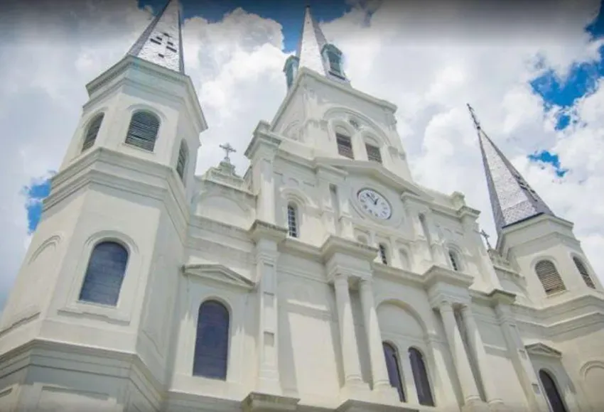 Archdiocese of New Orleans – Photo courtesy of KTBS Channel 3