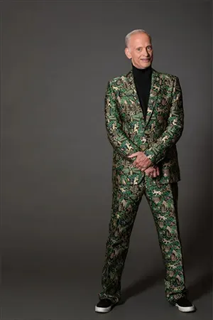 John Waters – Photo by Greg Gorman
