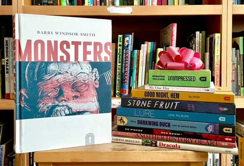 Photo courtesy of Fantagraphics