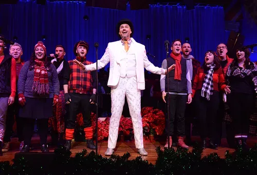 Theres no business like Snow Business: Seattle Mens Chorus welcomes audiences for its first live performances since 2020