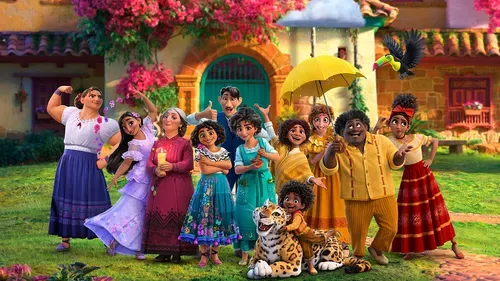 Gorgeous Encanto a loving concerto of familial togetherness