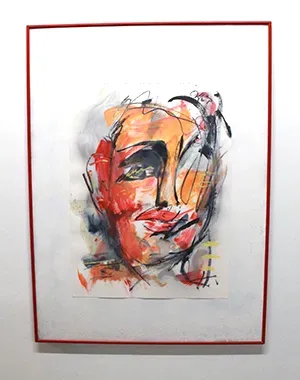 Installation view – Photo by Kylin Brown