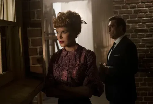Kidmans powerhouse Lucille Ball elevates an otherwise uneven Ricardos