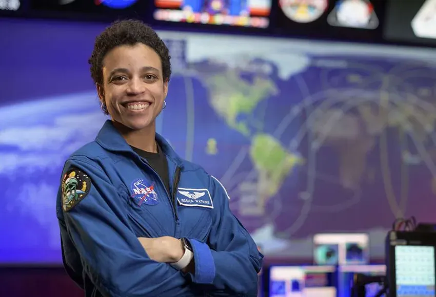 Jessica Watkins – Photo courtesy of NASA / Bill Ingalls
