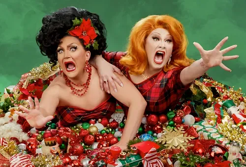 BenDeLaCreme and Jinkx Monsoon are home for the holidays