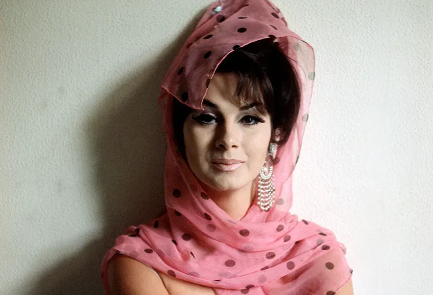 April Ashley in 1964 – Photo by Vic Singh / Rex Pictures