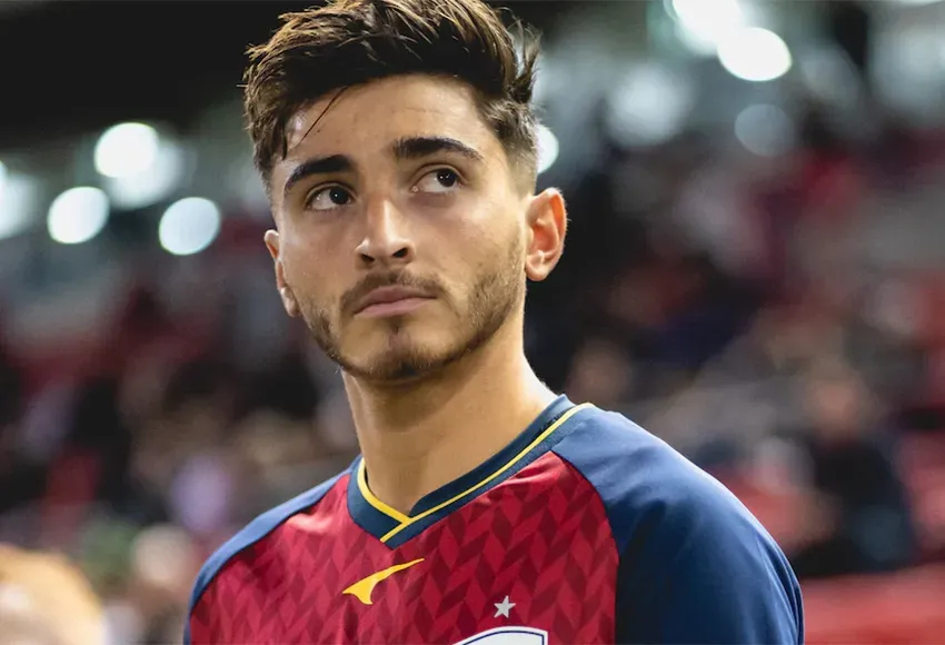 Josh Cavallo – Photo courtesy of Adelaide United FC