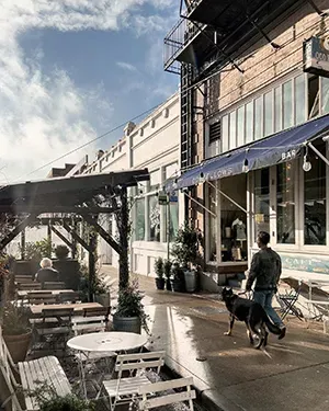 Oddfellows Cafe + Bar – Photo courtesy of The Derschang Group