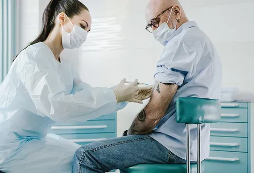 Omicron uncertainty: New boosters, school walkouts, and record hospitalizations