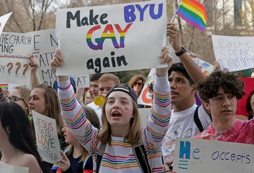 Photo by Rick Bowmer / AP