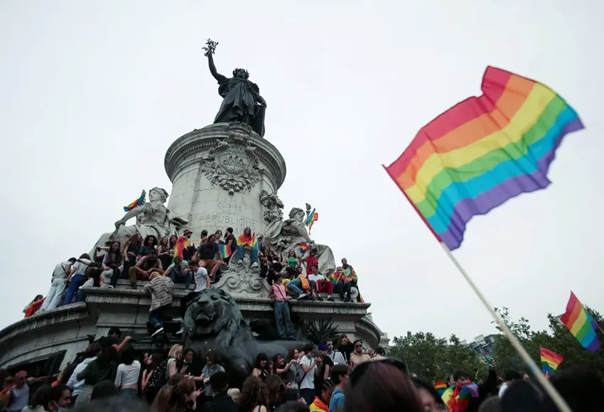 Photo by Sarah Meyssonnier / Reuters