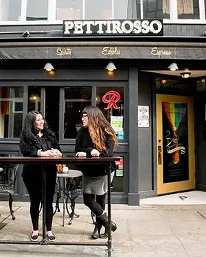 Photo courtesy of Cafe Pettirosso