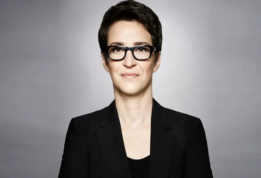 Rachel Maddow – Photo by Art Streiber MSNBC