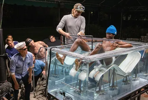 Jackass Forever a madcap descent into unhinged madness
