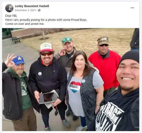Spokane County prosecutors wife identifies as white nationalist, calls journalist slur