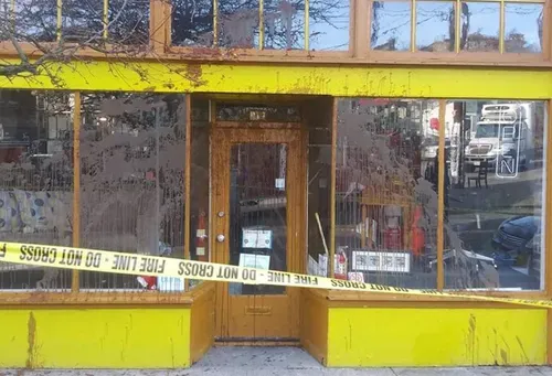 Used Furniture owners recovering from hate crimes: Suspect served but not arrested