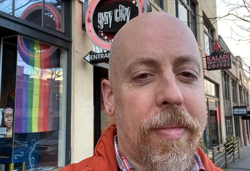 Fred Swanson – Photo courtesy of Gay City
