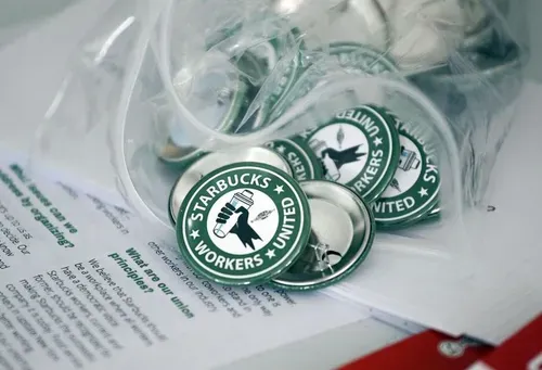 Starbucks union picks up steam: Workers at flagship Reserve Roastery file for union election