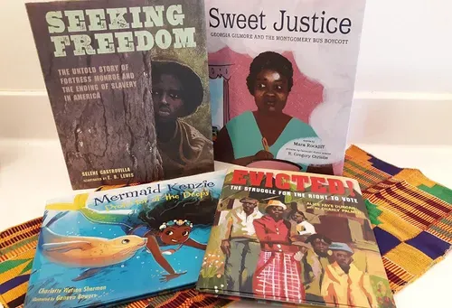 Books for kids for Black History Month